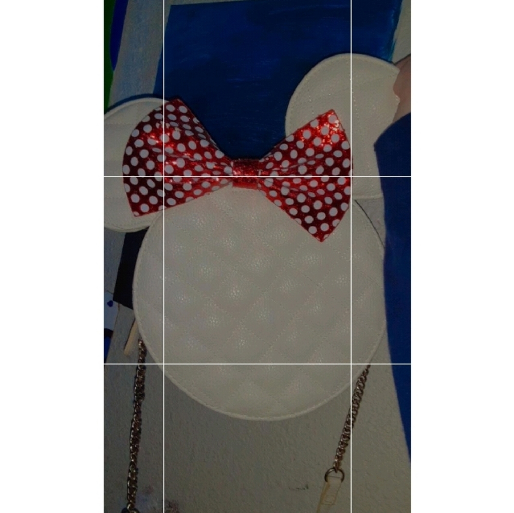 Minnie mouse purse